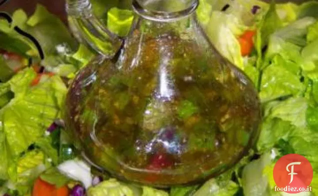 Vinaigrette alle erbe fresche