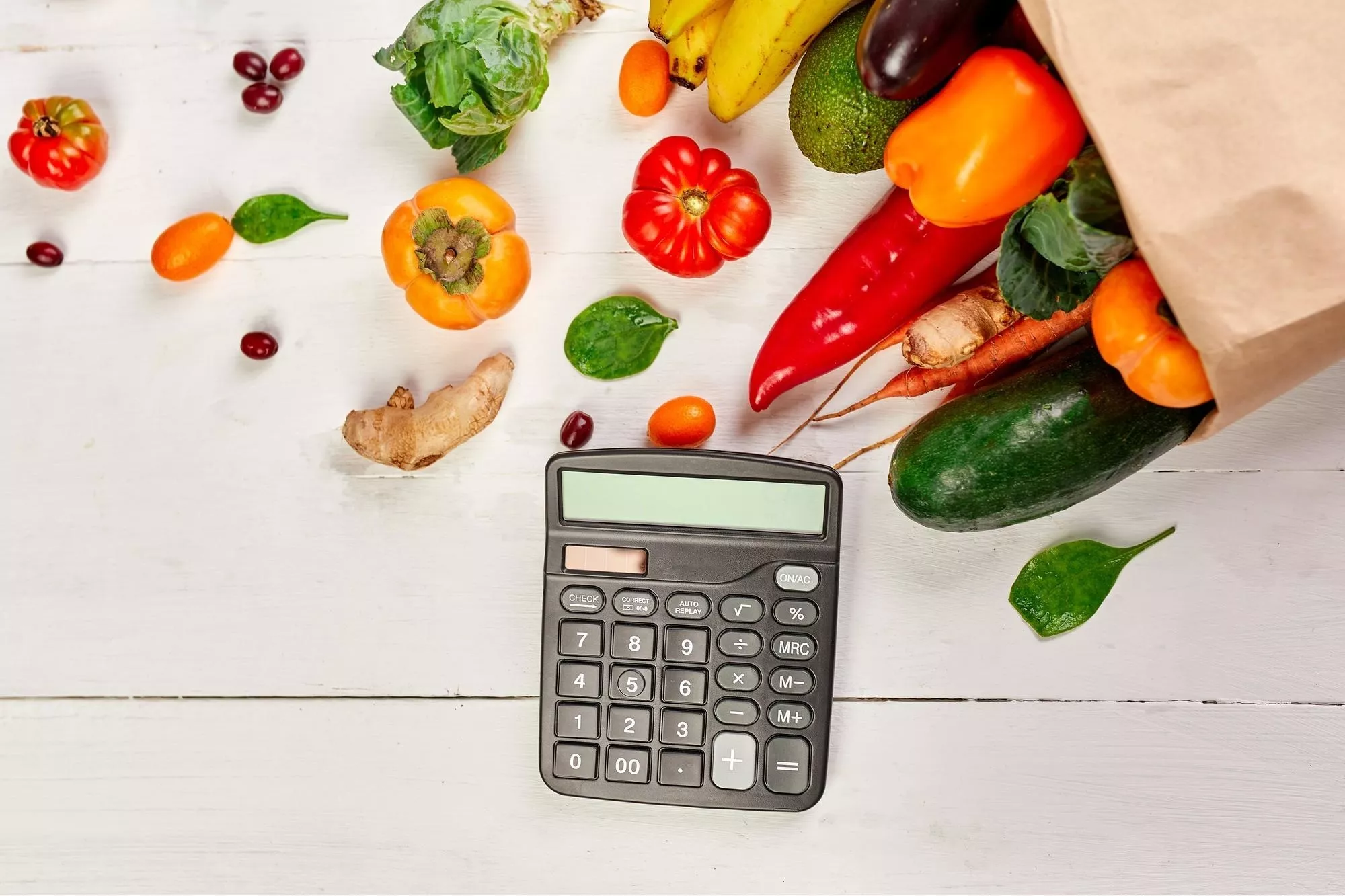 Dieci alimenti sani e rispettosi del budget
