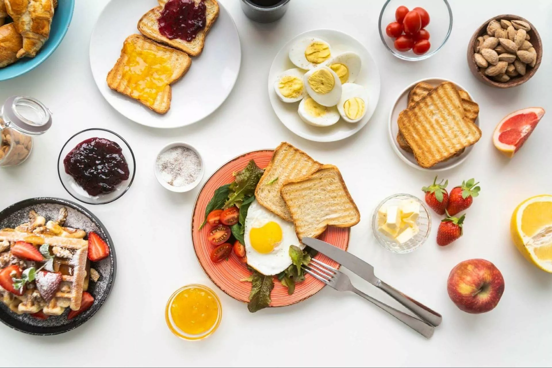 20 migliori idee per la colazione da gustare questa primavera
