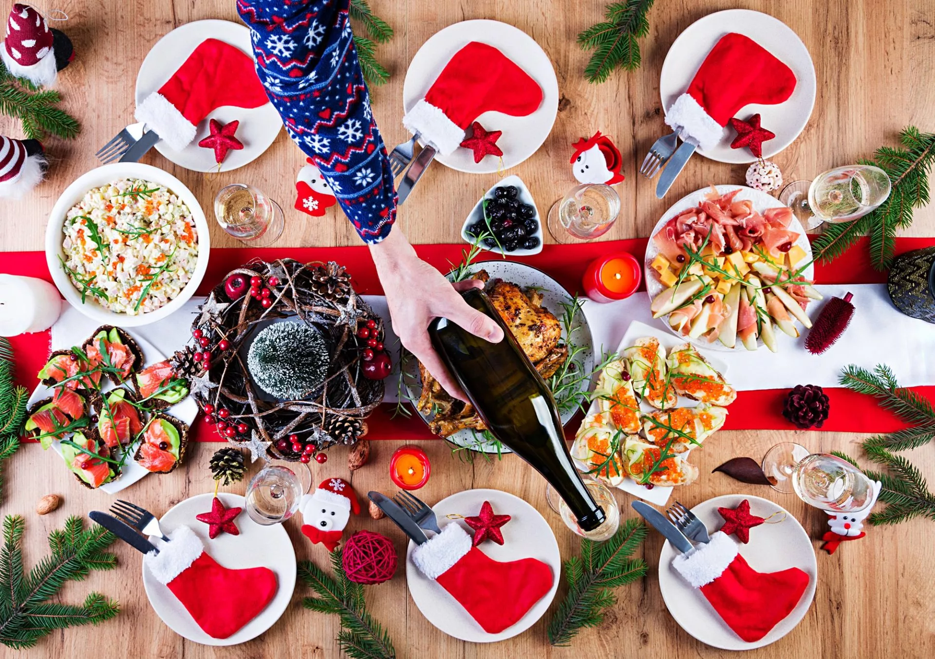 14 migliori idee alimentari per le feste di Natale