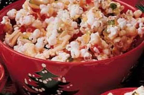 Popcorn speziato al peperoncino