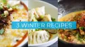 Resta accogliente e al caldo con queste deliziose ricette invernali