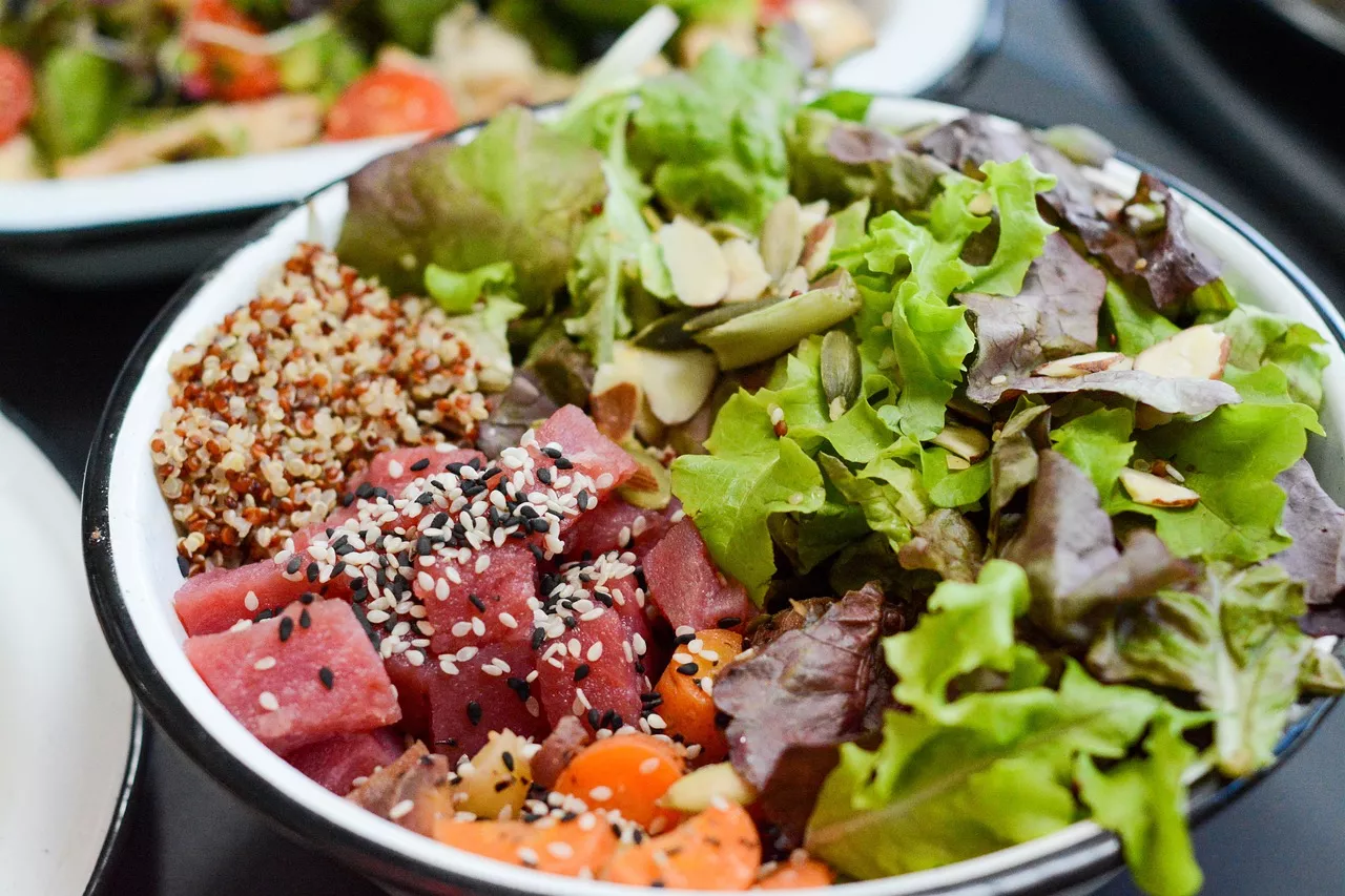 Neiman Marcus Tonno Insalata di noci Pecan
