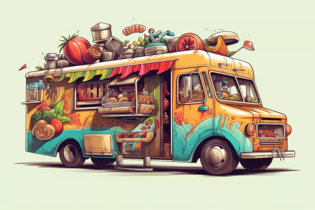 Il vibrante mondo dei food truck dell'Asia meridionale al Mississauga Festival