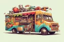 Il vibrante mondo dei food truck dell'Asia meridionale al Mississauga Festival