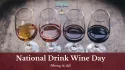 Giornata nazionale del vino da bere il 18 febbraio