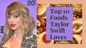 Lo chef che è in te con le 3 migliori ricette di Taylor Swift dal suo amato ritrovo a New York